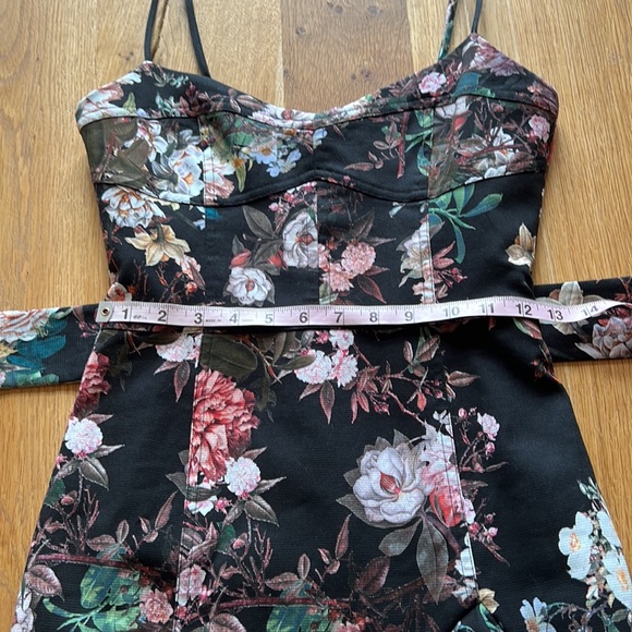 NICHOLAS Arielle Floral Ruffle Mini Dress - Picture 10 of 13